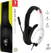 Turtle Beach Airlite Fit Wired Gaming Headset Black & White (negro/blanco)